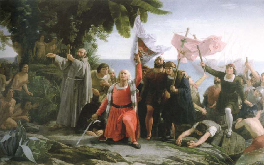 the first landing of christopher columbus in america